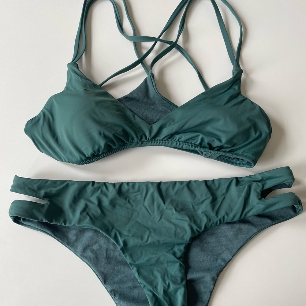 Teal Bikini
